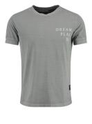 Key Largo Bluser & t-shirts  grå / hvid