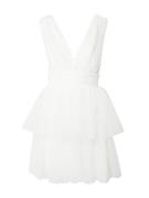 Gina Tricot Coctailkjole  offwhite