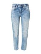 AG Jeans Jeans 'Girlfriend Midrise Relaxt Slim'  blue denim