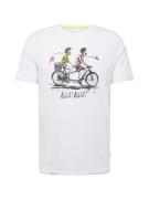Lindbergh Bluser & t-shirts  gul / jade / sort / hvid