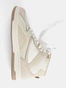 Pull&Bear Sneaker high  beige / champagne / hvid