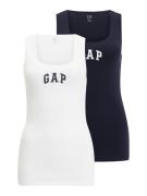 Gap Tall Overdel  navy / hvid