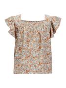 Retour Jeans Bluser & t-shirts 'Lucia'  beige / lyseblå / orange / hvid