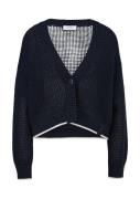 comma casual identity Cardigan  marin / hvid