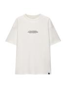 Pull&Bear Bluser & t-shirts  sort / hvid