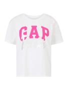 Gap Petite Shirts 'MATT'  pink / sølv / hvid