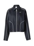 Nike Sportswear Overgangsjakke  sort / hvid