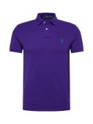 Polo Ralph Lauren Bluser & t-shirts 'SSKCSLIM1-SHORT SLEEVE-KNIT'  lilla