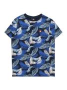 ELLESSE Bluser & t-shirts 'Cristia'  marin / navy / lyseblå / hvid