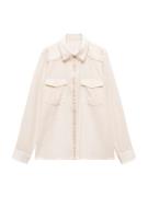 MANGO Bluse 'Bonnie'  offwhite