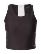 PUMA Sportsoverdel  lilla / sort