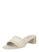 STEVE MADDEN Pantoletter 'KNOXIE-P'  elfenben / hvid