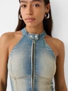 Bershka Jumpsuit  blue denim