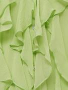 MANGO Bluse 'Camelia'  lime