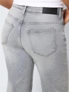 Noisy may Jeans 'Yolanda'  grey denim / lysegrå