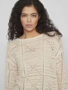 VILA Pullover  beige