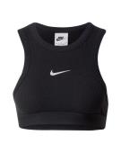 Nike Sportswear Overdel  sort / hvid