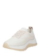 Calvin Klein Sneaker low 'RUNNER'  mørkebeige / hvid / perlehvid