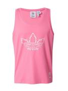ADIDAS ORIGINALS Bluser & t-shirts 'PRIDE'  lyseblå / pink / fuchsia / hvid