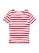 KIDS ONLY Bluser & t-shirts 'EVIG'  beige / fuchsia / lyserød