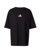 ADIDAS PERFORMANCE Funktionsbluse  lys pink / sort