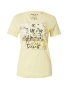 Soccx Shirts  lysegul / guld / sort / hvid