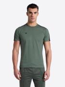 ARENA Bluser & t-shirts 'TEAM'  grøn / sort
