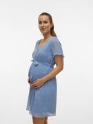 Vero Moda Maternity Kjole  blå