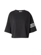 ADIDAS ORIGINALS Shirts 'Neuclassics'  sort / hvid