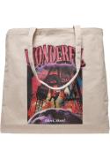 Mister Tee Shopper 'Wonderful'  lilla / rød / sort / offwhite