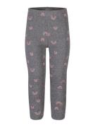 happy girls Leggings  antracit / pink / pudder