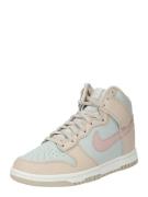 Nike Sportswear Sneaker high 'Dunk'  sand / mint / lyserød