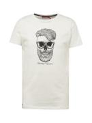Derbe Bluser & t-shirts 'Hipster'  sort / naturhvid
