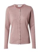 SAINT TROPEZ Cardigan 'Mila'  lysviolet