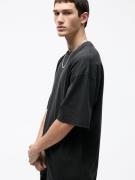 Pull&Bear Bluser & t-shirts  antracit / sort / hvid