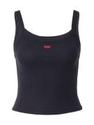 LEVI'S ® Overdel 'Essential Sporty Rib Tank'  melon / sort