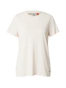 Ragwear Shirts 'ADORI'  lysebeige / hvid
