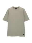 Pull&Bear Bluser & t-shirts  grøn / sort