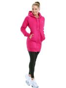 Winshape Sportssweatjakke 'J006'  pink