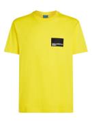 KARL LAGERFELD JEANS Bluser & t-shirts  gul / sort / hvid
