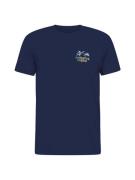 WESTMARK LONDON Bluser & t-shirts 'Paradise'  marin / lyseblå / brun / pastelgrøn