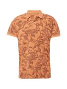 BLEND Bluser & t-shirts  mørkebrun / orange