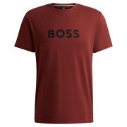 BOSS Bluser & t-shirts  brun / sort