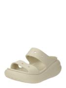 Crocs Pantoletter 'Classic Crush'  creme