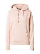 ELLESSE Sweatshirt 'Jazana'  pastelpink / hvid