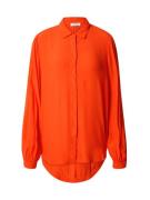 ESPRIT Bluse  orangerød