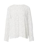 ESPRIT Bluse  sort / offwhite