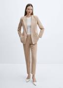 MANGO Blazer 'Tempoli'  taupe