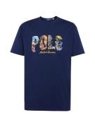 Polo Ralph Lauren Bluser & t-shirts  navy / lyseblå / citrongul / mørkeorange