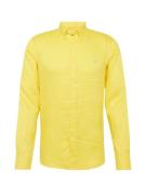 Polo Ralph Lauren Skjorte  lyseblå / citrongul